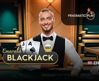 Blackjack Émeraude par Pragmatic Play